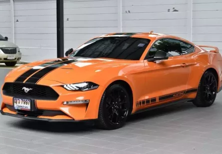 2021 Ford Mustang 2.3 EcoBoost รถเก๋ง 2 ประตู ไมล์แท้ มือเดียว ป้ายแดง 