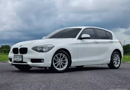 2014 BMW 116i 1.6 รถเก๋ง 4 ประตู ไมล์ 145,000 กม