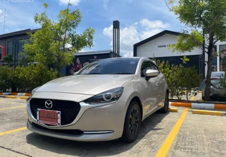 2022 Mazda 2 1.3 S Sports LEATHER รถเก๋ง 5 ประตู ผ่อนเริ่มต้น