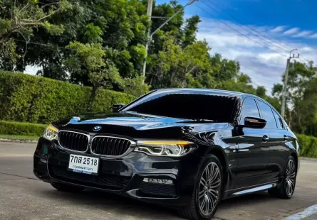 2018 BMW 530e 2.0 M Sport รถเก๋ง 4 ประตู 