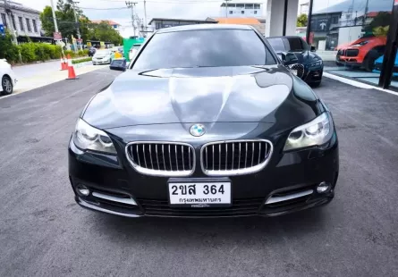 2017 BMW 520d 2.0 M Sport รถเก๋ง 4 ประตู 