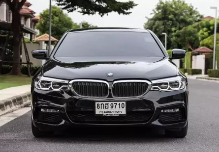 2019 BMW 520d 2.0 M Sport รถเก๋ง 4 ประตู 