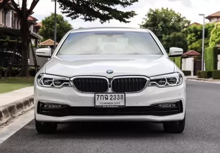 2017 BMW 520d 2.0 Sport รถเก๋ง 4 ประตู 