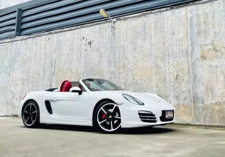 2014 Porsche Boxster Boxster รถเปิดประทุน 