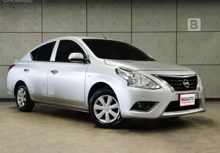 2016 Nissan Almera 1.2 EL Sedan AT ไมล์แท้ 3 หมื่น รถมือเเรกจากป้ายเเดง P1173