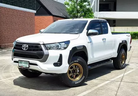 ขายรถ 2021 TOYOTA HILUX REVO 2.4 ENTRY PRERUNNER SMART CAB 