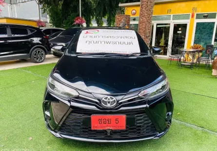 🅰️รถคัดเกรดA ไมล์น้อย 27,*** กม 2020 Toyota YARIS 1.2 Sport รถเก๋ง 5 ประตู รถบ้านมือเดียว