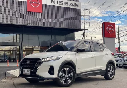 โชว์รูมนิสสัน ขายเองโดยตรง  Nissan Kicks 1.2 VL E-Power ปี2021