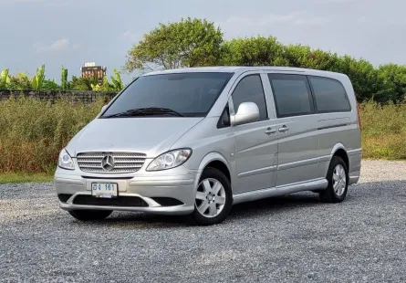 MERCEDES-BENZ VITO 115 CDI Extra Long (W639) ปี 2006 รถตู้ VIP แบบ 7 ที่นั่งพร้อมกระจกกั้นห้องโดยสาร