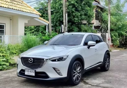 ขายรถ Mazda CX-3 1.5 XDL ปี2016 SUV 