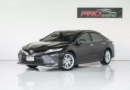 2019 Toyota CAMRY 2.5 G รถบ้านมือเดียว ซันรูฟ