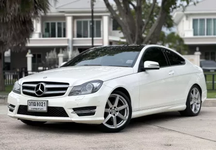 2014 Mercedes-Benz C180 AMG 1.6 รถเก๋ง 2 ประตู 