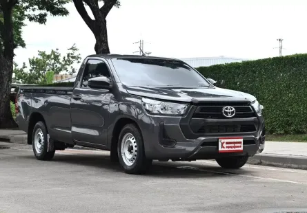 Toyota Revo 2.8 SINGLE Entry 2022 รถบ้านมือเดียวใช้งานน้อย ไม่เคยบรรทุกหนัก ฟรีดาวน์ได้