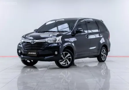 5A964 Toyota AVANZA 1.5 G รถตู้/MPV 2016 