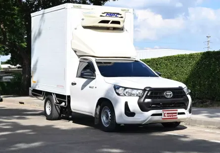 Toyota Revo 2.4 SINGLE Entry 2021 กระบะตู้เย็น MPC พัดลม 3 ตัวความสูง 1.90 เมตร พร้อมใช้งาน