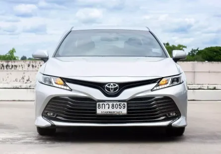 ขายรถ Toyota CAMRY 2.0 G 2019 รถซีดานสุดหรู มาดผู้บริหาร ออกรถ 0 บาท รับประกันเครื่องและเกียร์ 2 ปี 