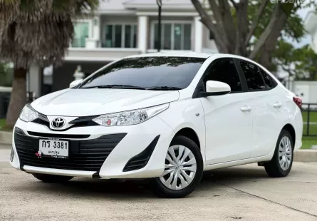 2019 Toyota Yaris Ativ 1.2 Entry รถเก๋ง 4 ประตู 