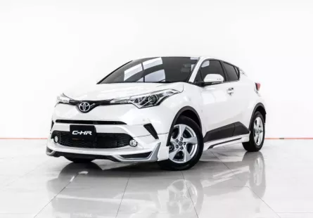 4A356 Toyota C-HR 1.8 Mid SUV 2018 