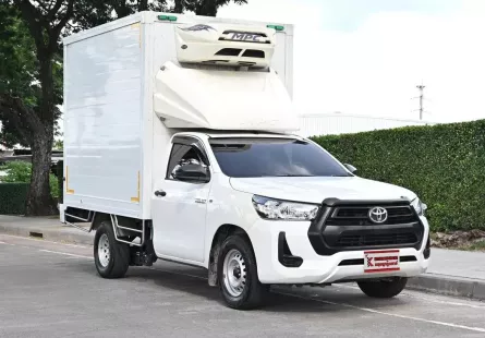 Toyota Revo 2.4 SINGLE Entry 2021 กระบะตู้เย็น MPC พัดลม 3 ตัวความสูง 1.90 เมตร พร้อมใช้งาน