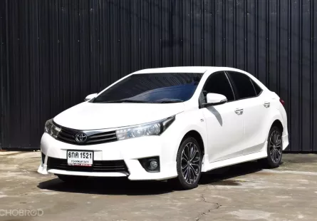 2014 Toyota Corolla Altis 1.8 ESPORT รถเก๋ง 4 ประตู 