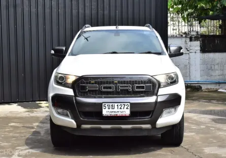 2015 Ford RANGER 2.2 Hi-Rider WildTrak รถกระบะ 