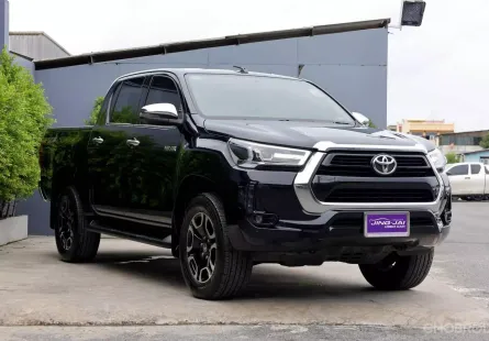 Toyo2021 TOYOTA REVO D-CAB 2.4 HIGH PRERUNNERการันตรีไมล์แท้ รถออกป้ายแดง  ตรวจเช็คประวัติได้