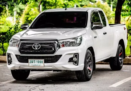 2019 Toyota Hilux Revo 2.4 Z-Edition Mid รถกระบะ 