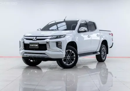 5A987 Mitsubishi TRITON 2.4 Double Cab Plus GT รถกระบะ 2019