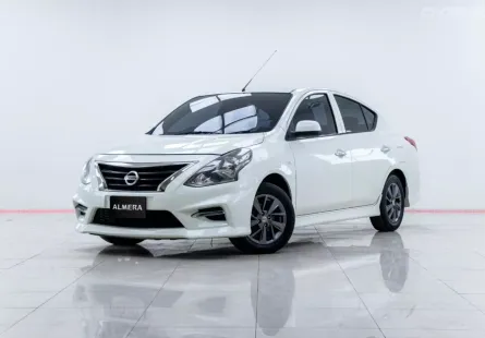 5A992 Nissan Almera 1.2 E SPORTECH รถเก๋ง 4 ประตู 2018 