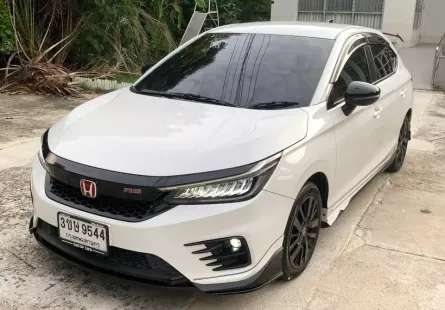 Honda city hatchback 1.0 rs ปี 2023