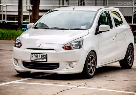 2013 Mitsubishi Mirage 1.2 GL รถเก๋ง 5 ประตู 