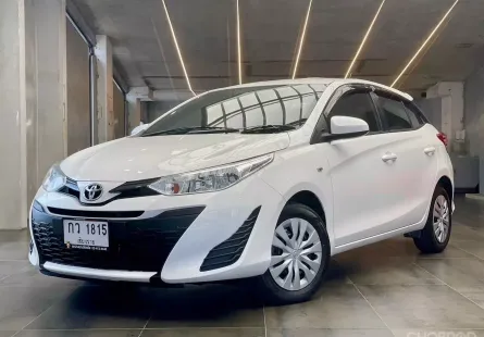 2019 Toyota YARIS 1.2 J ECO รถเก๋ง 5 ประตู ฟรีดาวน์