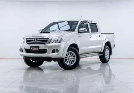 5A995 Toyota Hilux Vigo 2.5 E Prerunner รถกระบะ 2012 