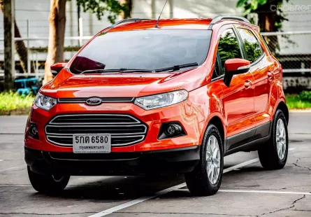 2016 Ford EcoSport 1.5 Ambiente SUV 