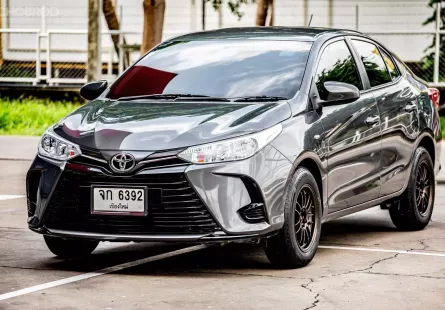 2021 Toyota YARIS 1.2 Entry รถเก๋ง 4 ประตู 