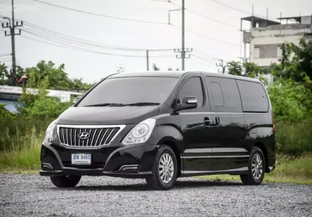 🔥 11 ที่นั่ง ใช้งานง่าย สะดวกสบายสุดๆ Hyundai H-1 2.5 Elite รถตู้/VAN 