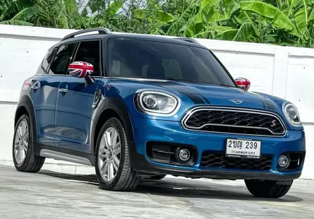 2020 Mini Cooper Countryman 2.0 Cooper S Countryman Hightrim รถเก๋ง 5 ประตู 