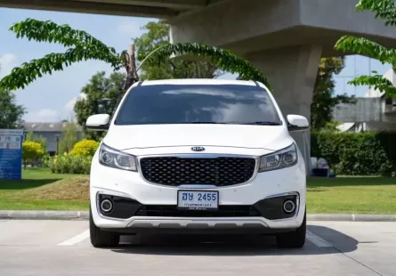 2018 Kia Grand Carnival 2.2 EX รถตู้/MPV รถสภาพดี มีประกัน