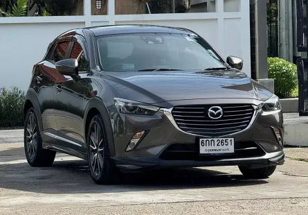 2017 Mazda CX-3 2.0 SP   ผ่อน