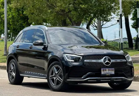 2022 Mercedes-Benz GLC 220 2.0 d AMG Dynamic SUV รถบ้านแท้ ไมล์น้อย 