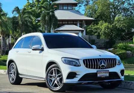 2019 Mercedes-Benz GLC250 2.1 d 4MATIC AMG Dynamic 4WD SUV รถบ้านแท้ ไมล์น้อย มือเดียว 