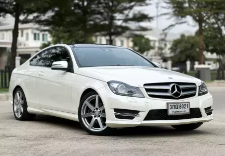 2014 Mercedes-Benz C180 AMG รถเก๋ง 2 ประตู ไมล์น้อย รถบ้าน มือเดียว เจ้าของขายเอง 