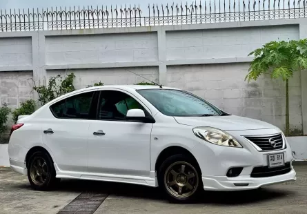 2012 Nissan Almera 1.2 VL รถเก๋ง 4 ประตู เจ้าของขายเอง รถสวยไมล์แท้ 