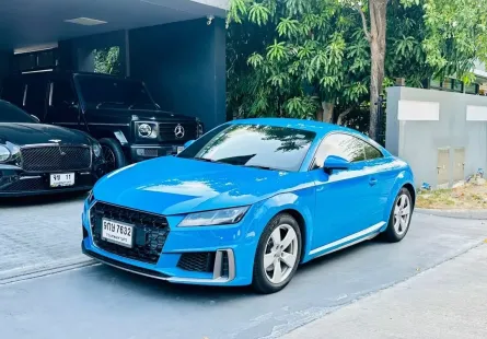 2020 Audi TT 2.0 Coupe 45 TFSI quattro S line รถเก๋ง 2 ประตู รถบ้านมือเดียว