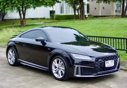 2022 Audi TT 2.0 Coupe 45 TFSI quattro S line รถเก๋ง 2 ประตู รถบ้านมือเดียว ไมล์น้อย 