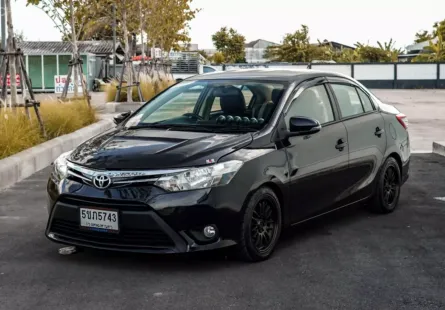 2015 Toyota Vios แต่งครบจบผ่อน 6300