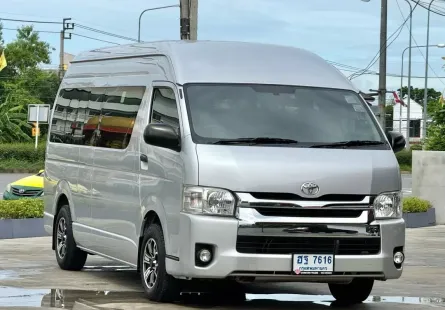 2018 TOYOTA COMMUTER, 3.0 D4D รถสวยสภาพดี