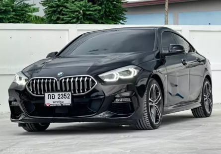 2019 BMW 218i 1.5 Gran Coupe M Sport รถเก๋ง 4 ประตู ออกรถ 0 บาท