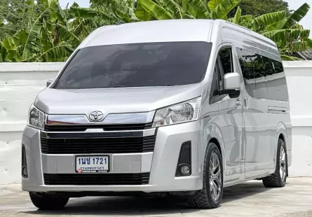 2020 Toyota COMMUTER 2.8 รถตู้แต่ง vip เต็ม