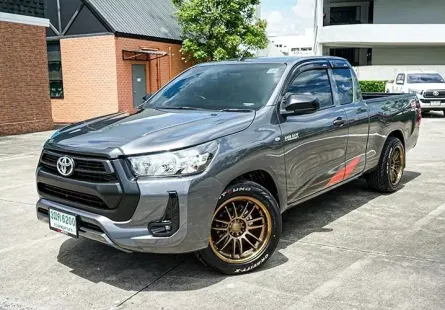 ขายรถ 2020 TOYOTA HILUX REVO 2.4 ENTRY Z EDITION SMART CAB 